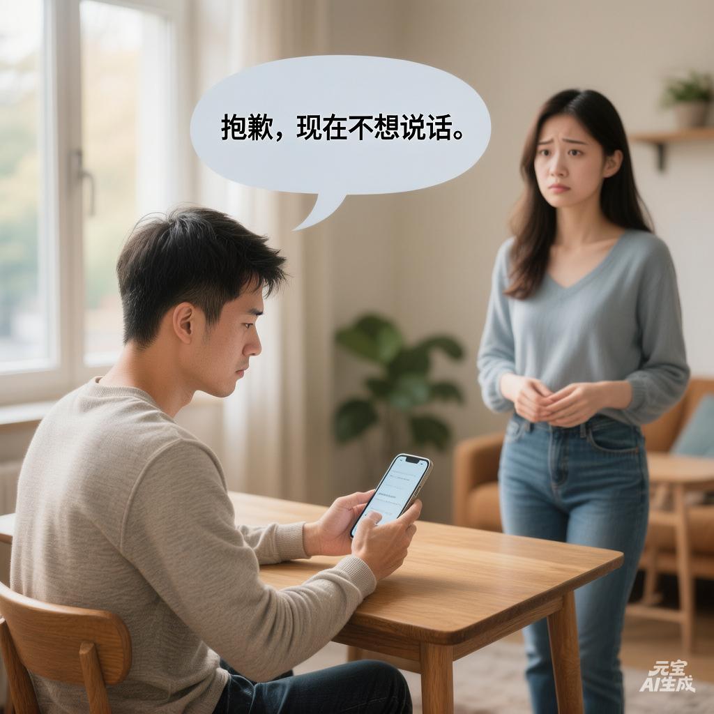 当一个男人突然不理你了,怎么办?当一个男人突然不理你，先别急着自责或乱猜，可以按