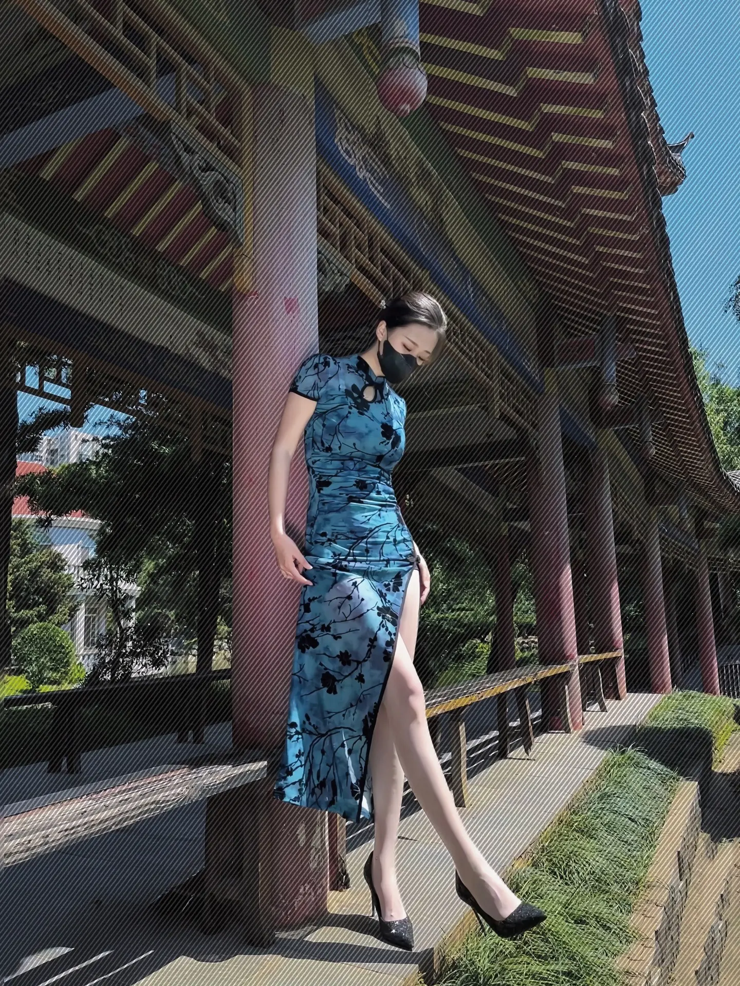 ootd穿搭 肉丝 旗袍 内容启发搜索 2024图文伙伴计划