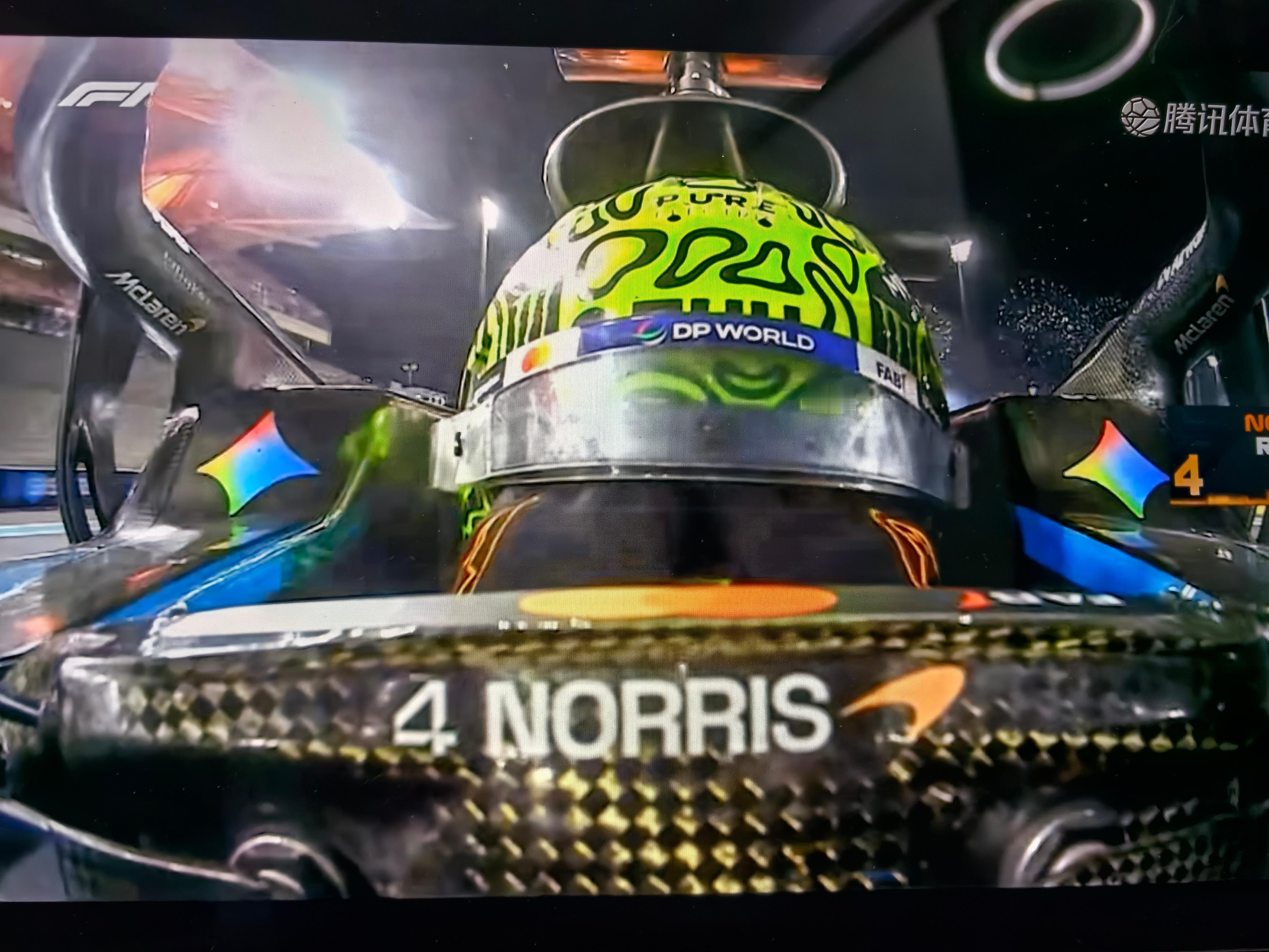Lando Norris 2025 F1 World Champion！cam赛