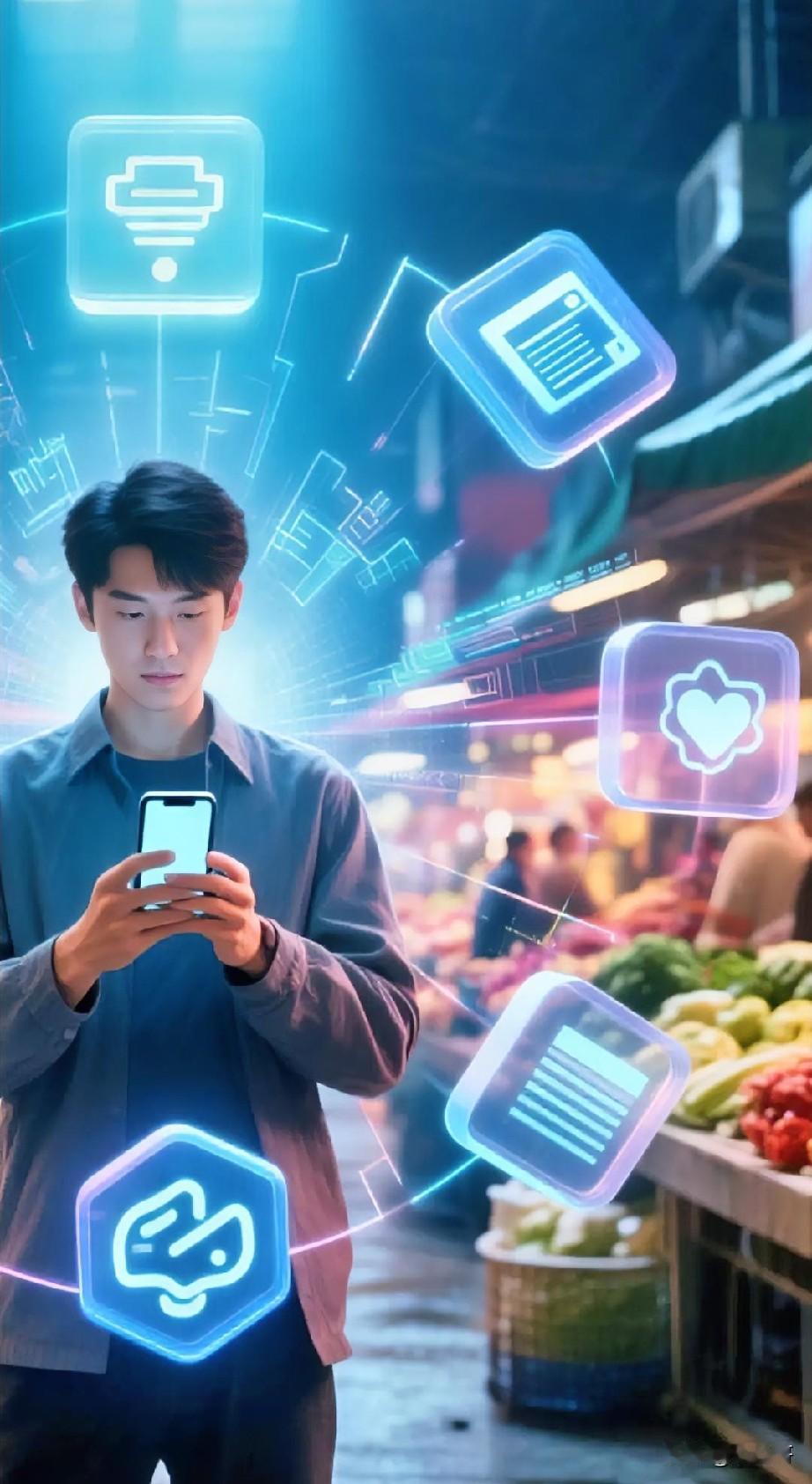 我们习惯了用数据包裹生活：朋友圈的点赞丈量着人际的温度，短视频的算法编织着认知的