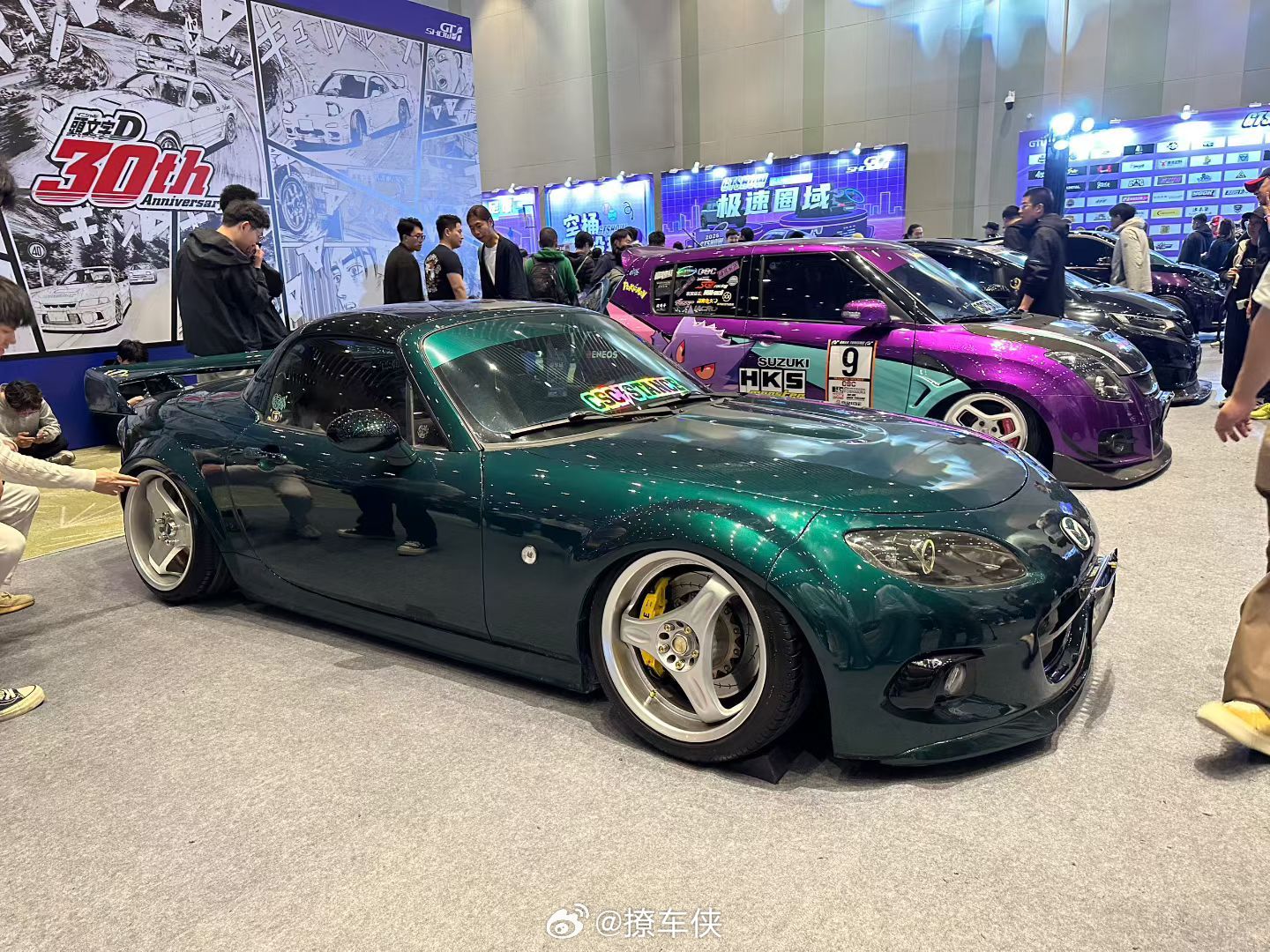 都说今年的苏州GT SHOW，场内看车模，场外看车展，大家觉得呢？苏州gt sh