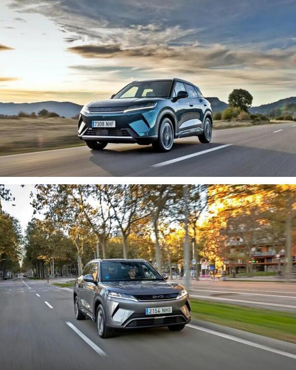 欧洲先上DM-i？元UP DM-i正式在欧洲完成首发亮相
11月24日，比亚迪旗