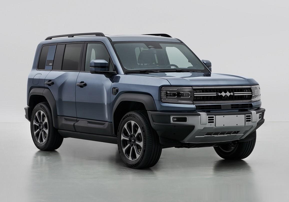 方程豹豹5申报图发布，定位越野的插电混动中大型SUV，成都车展上公布的盲订价格为