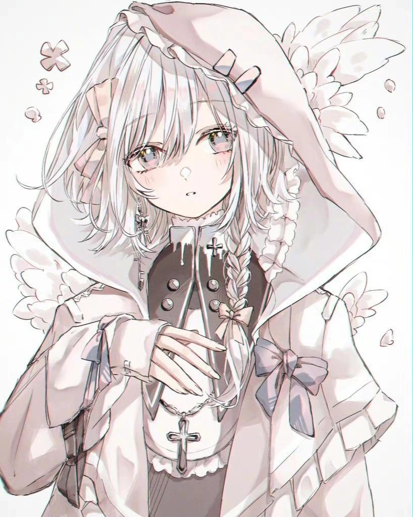 插画分享｜画师：ゆに#热游一夏挑战##超级红人节##夏日次元盛典# ​​​