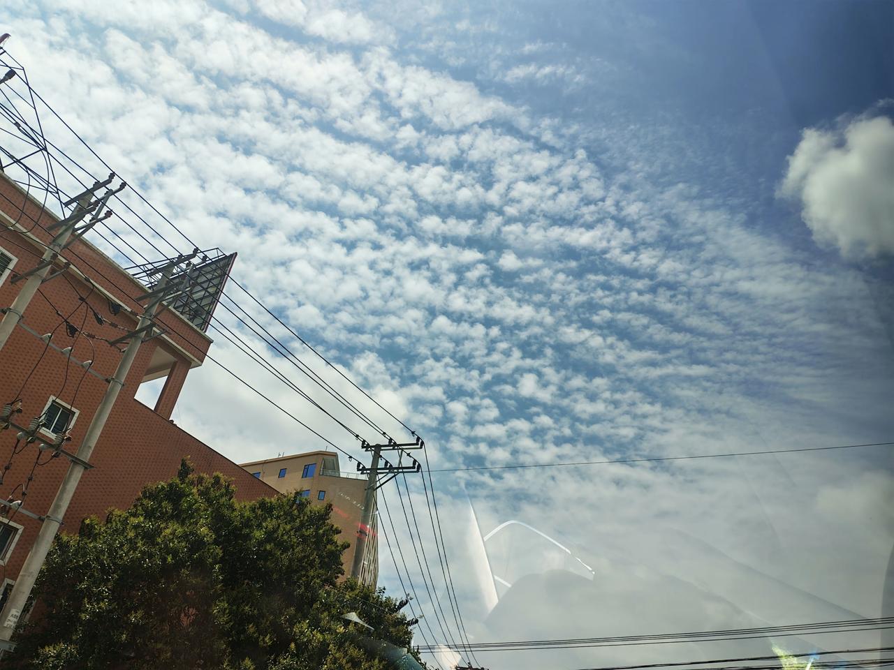 分享你随手拍的天空