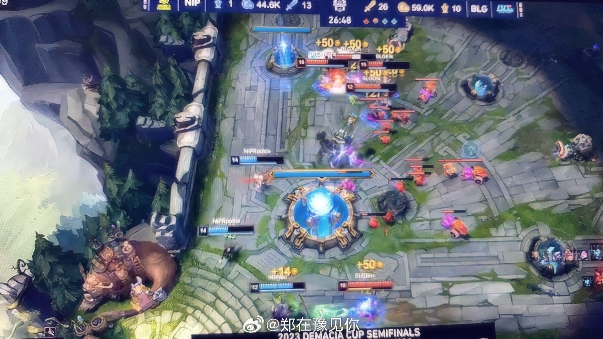 #NIP无缘德杯决赛# BLG直落三局战胜NIP#NIP止步德杯四强##英雄联盟