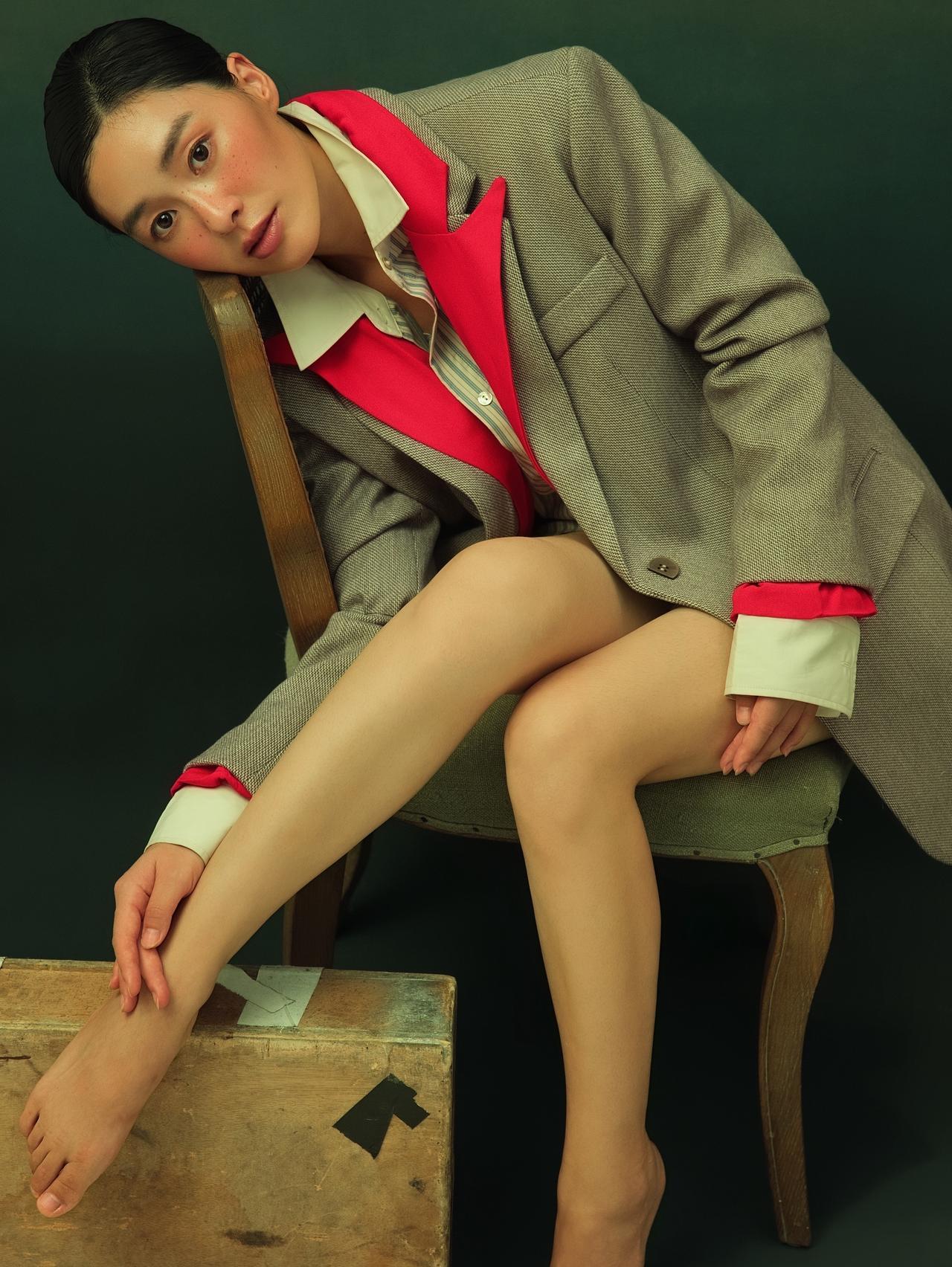 自信没有天花板，自卑才是无底洞…宋佳进行曲 摄影 摄影约拍 创意摄影