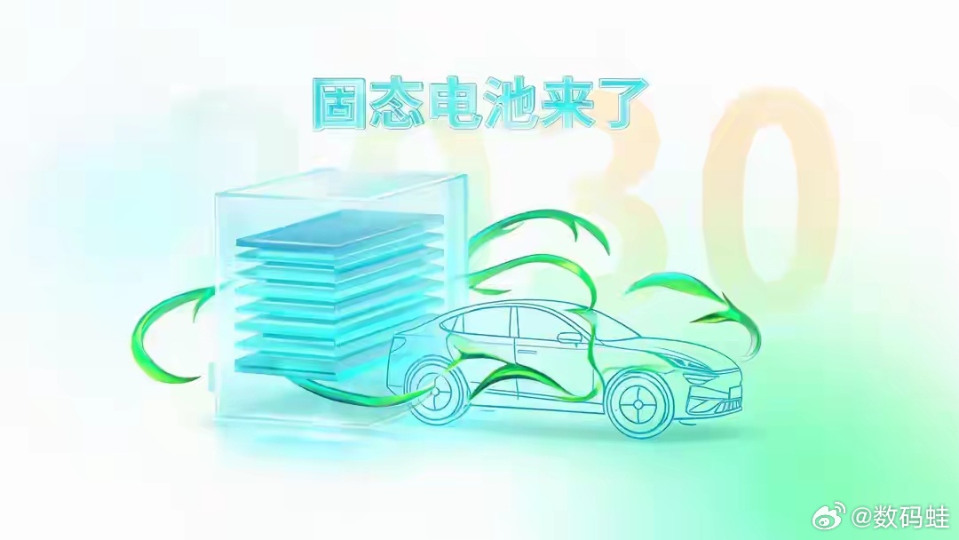 固态电池离我们或许真的越来越近了，可能未来5年内就能量产上市了。 ​​​