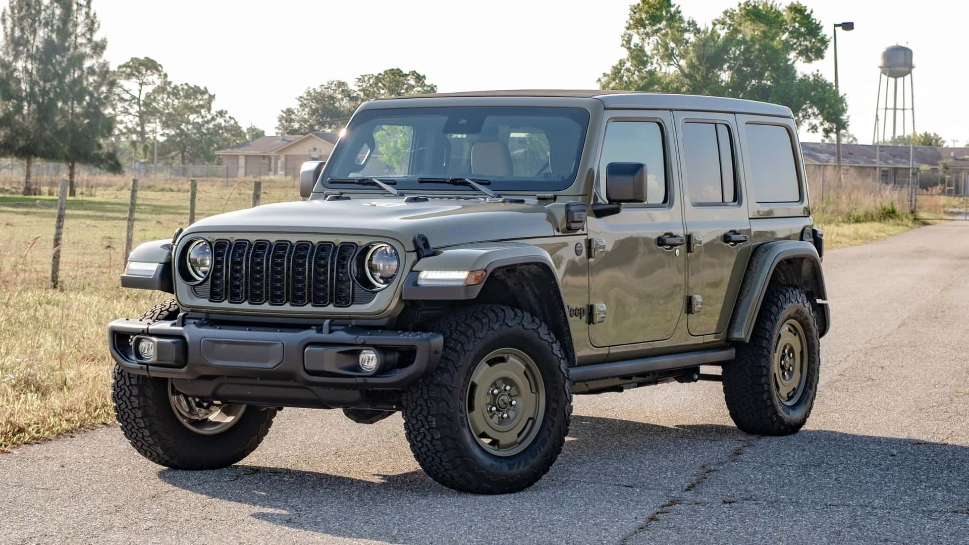 2025 Jeep Wrangler Willys 41 Edition ​​​
