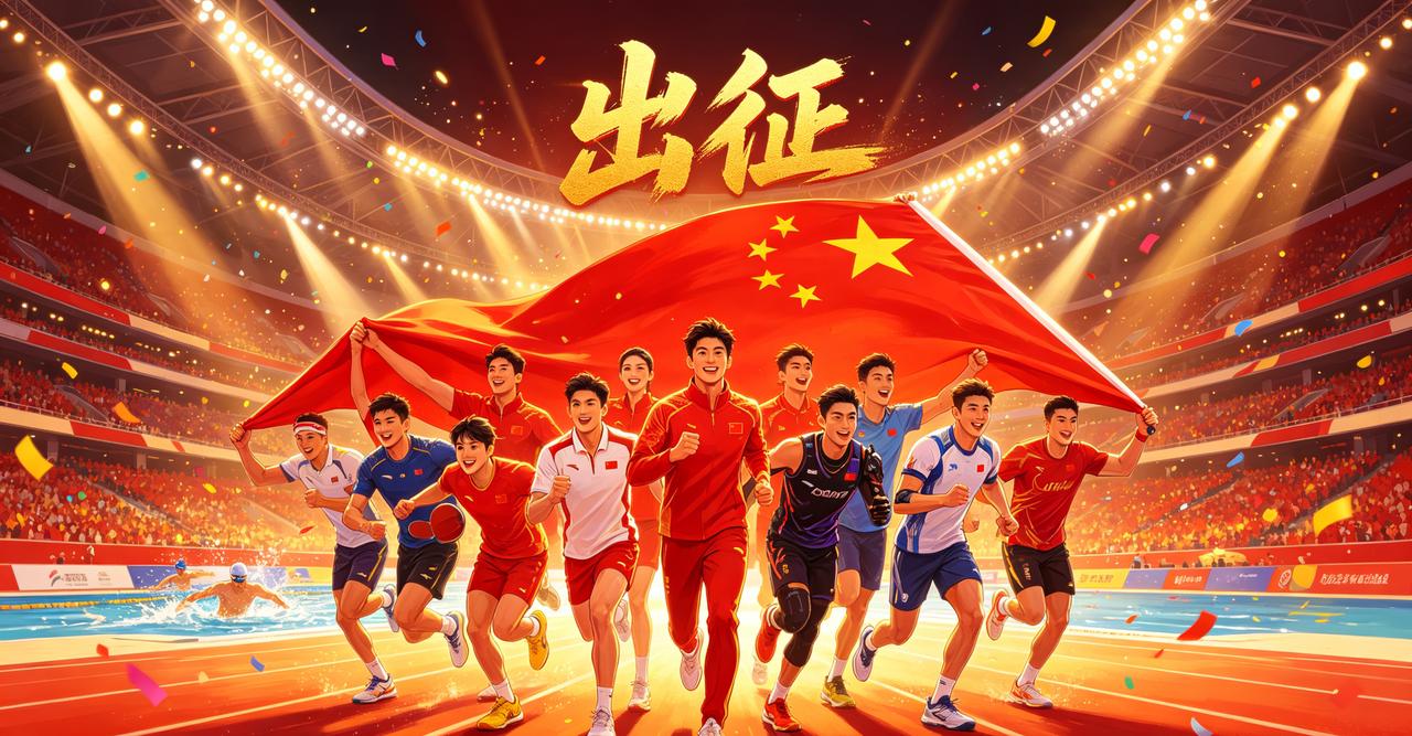 网传中国队不去日本参赛？
官方名单一出，真相彻底清楚！
 
网上一直传咱们队伍不