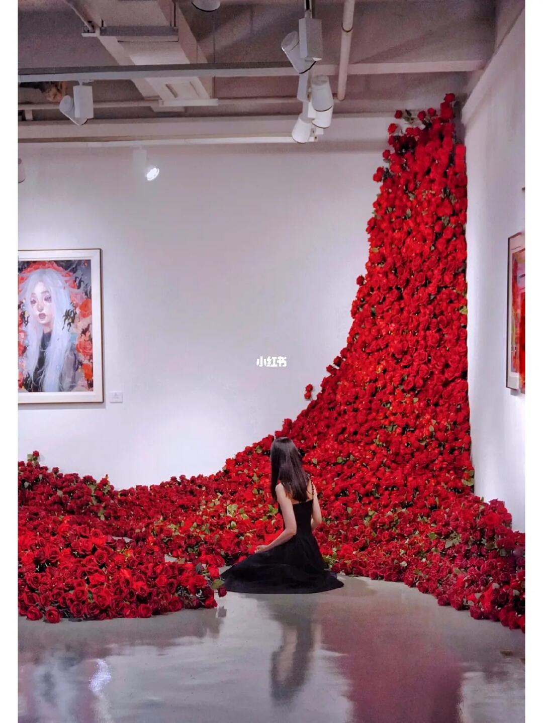 东莞玫瑰花瀑布｜浪漫至死不渝