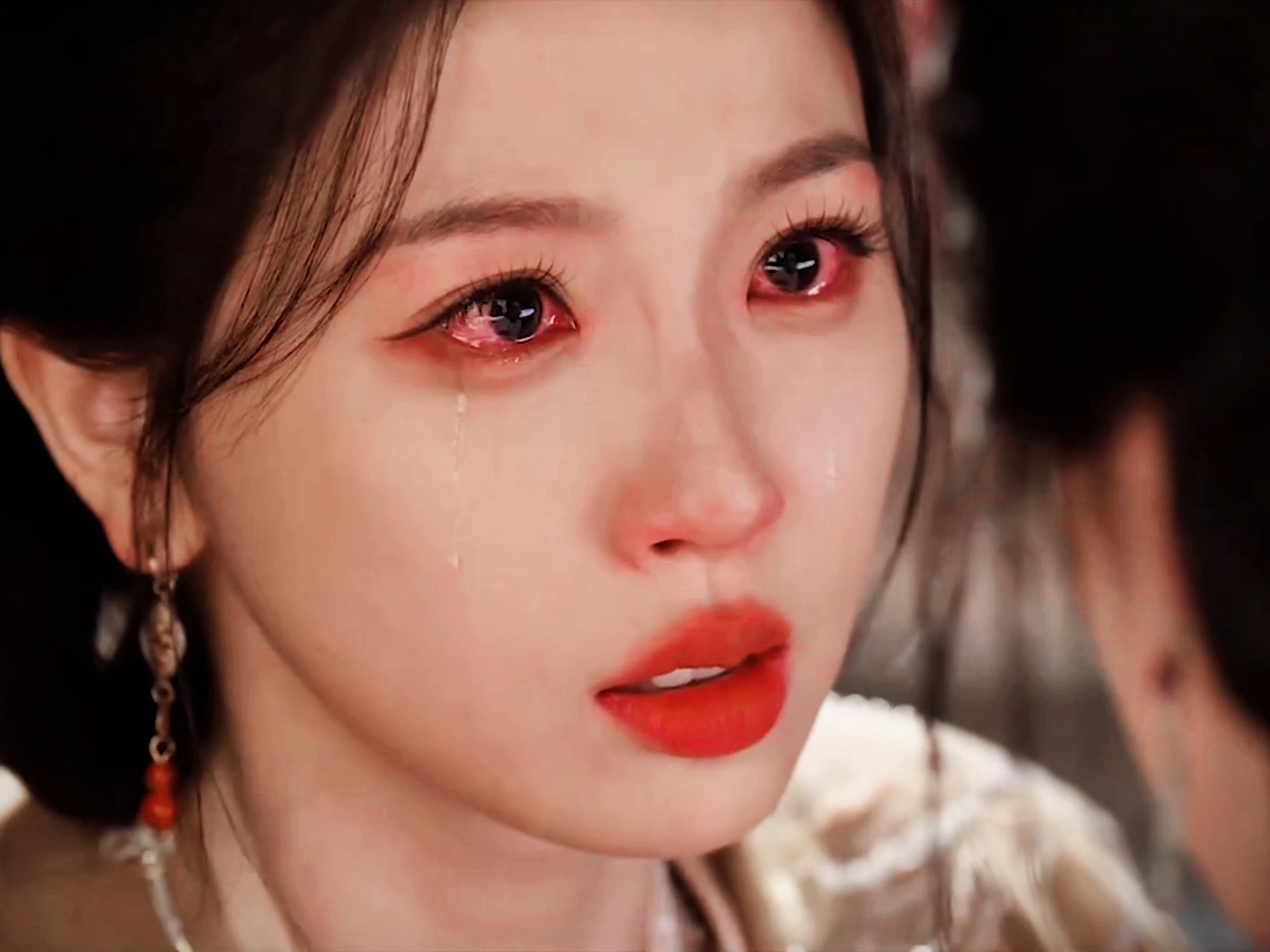 杀青特辑里好多情绪戏，怎么感觉虐虐的😢云初令杀青特辑情绪戏