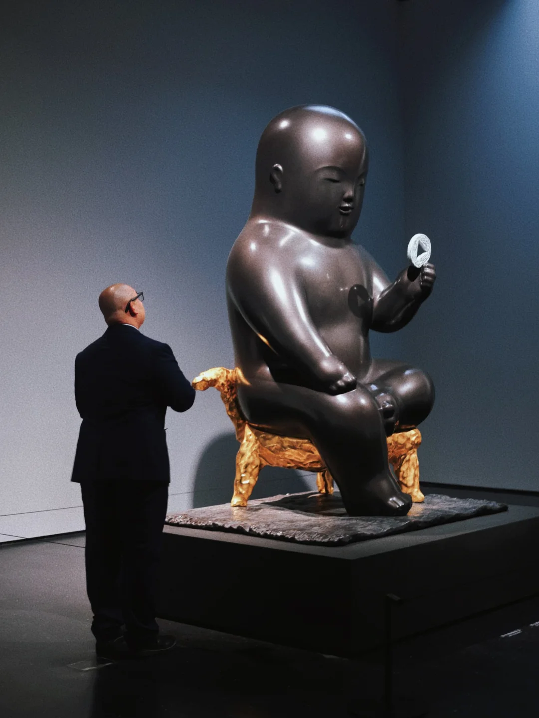 广州免费展⎜提问，工作人员也是展览的一环么