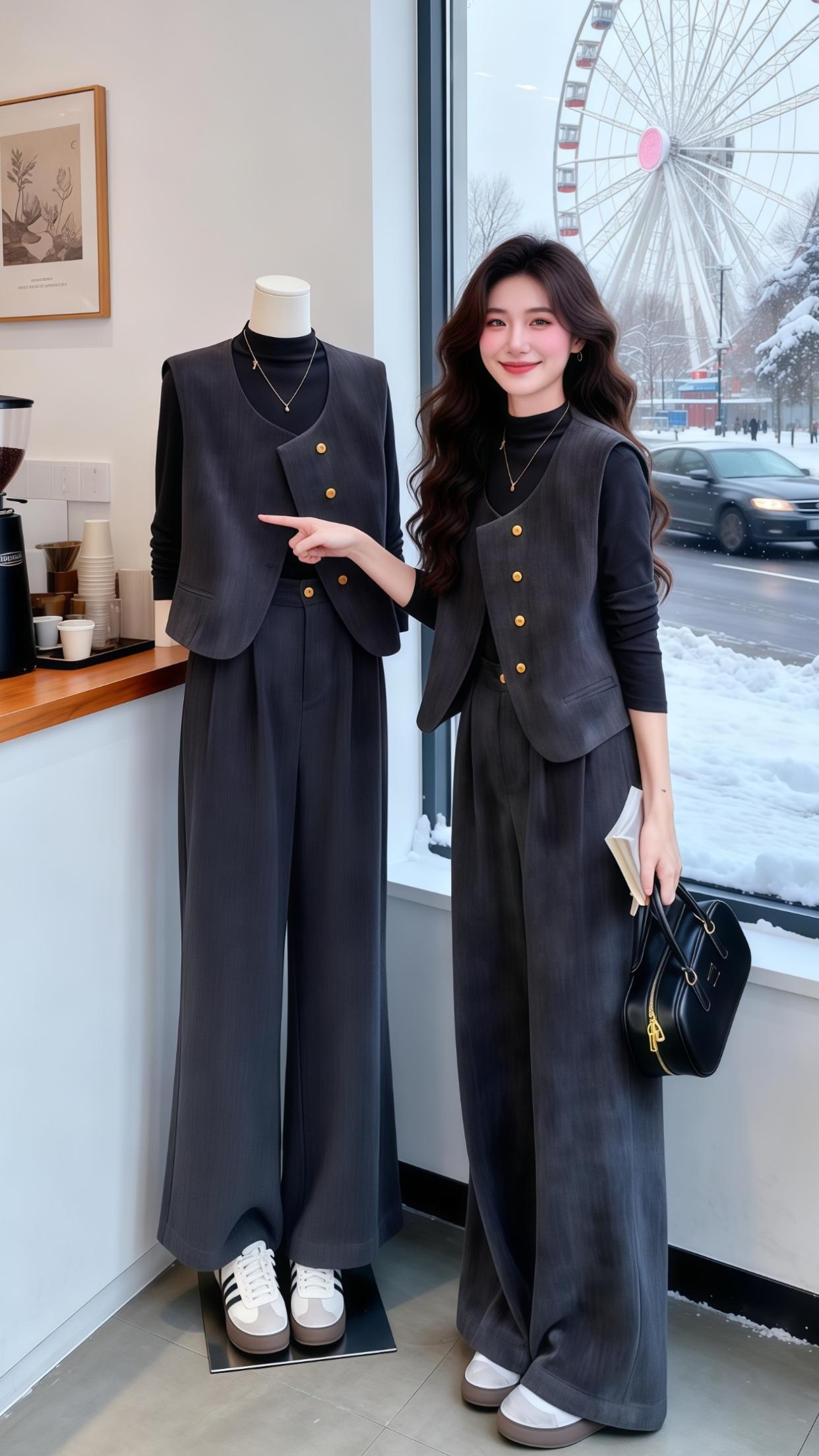 气质穿搭 气质女神穿搭 女神范 精致穿搭 通勤搭配