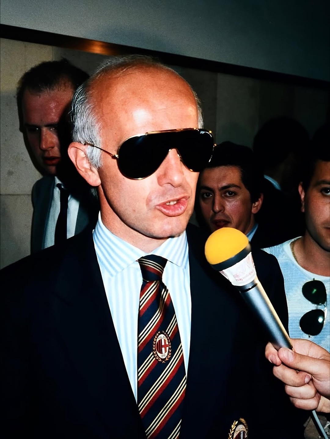 【米兰老照片】 🔴⚫️ 萨基🇮🇹.