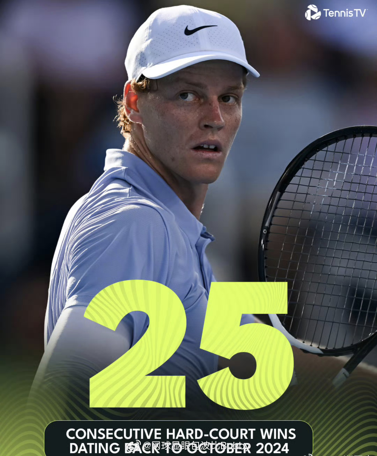 辛纳血洗晋级辛辛那提四强🔥ATP1000 世界第一辛纳6-0 6-2血洗23号