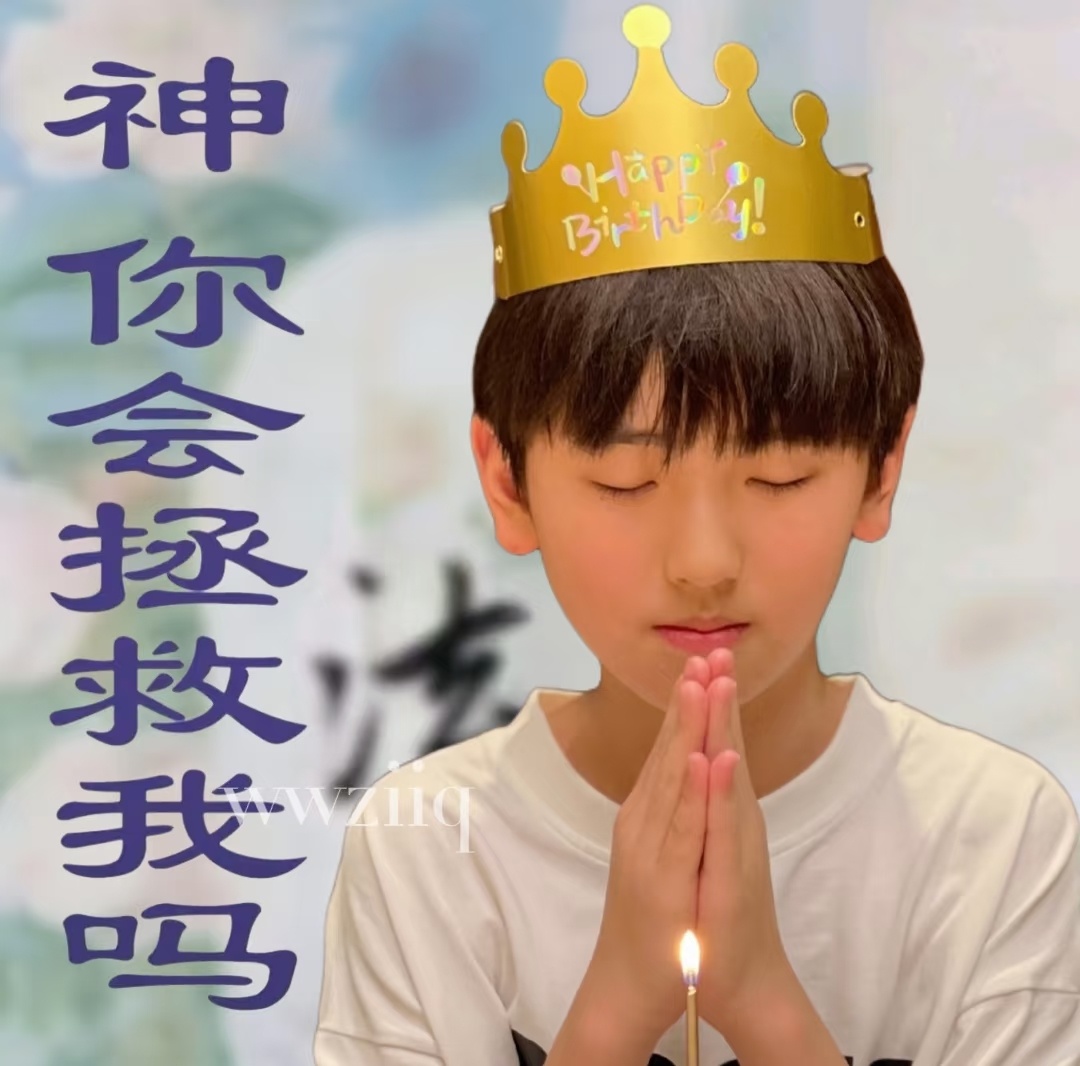 神 你们两个会拯救我吗 