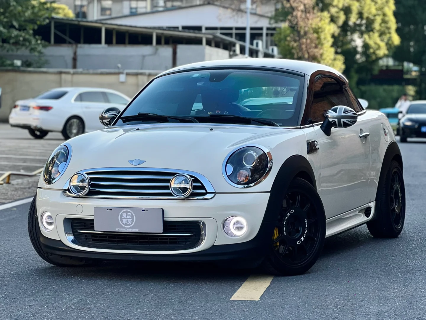 MINI家族中最帅最可爱的COUPE R58🧢
