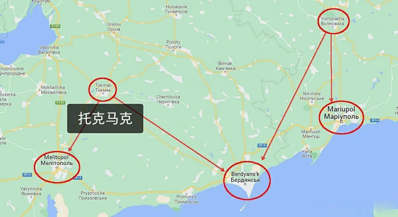 驻扎在托克马克的俄罗斯守军开始盗窃和抢劫身边的所有东西，每次俄军大撤退前都会有类
