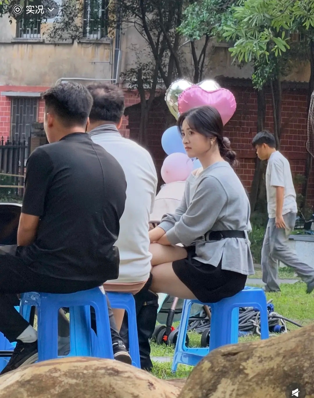 沈月这么胖吗？为什么觉得她好壮啊 