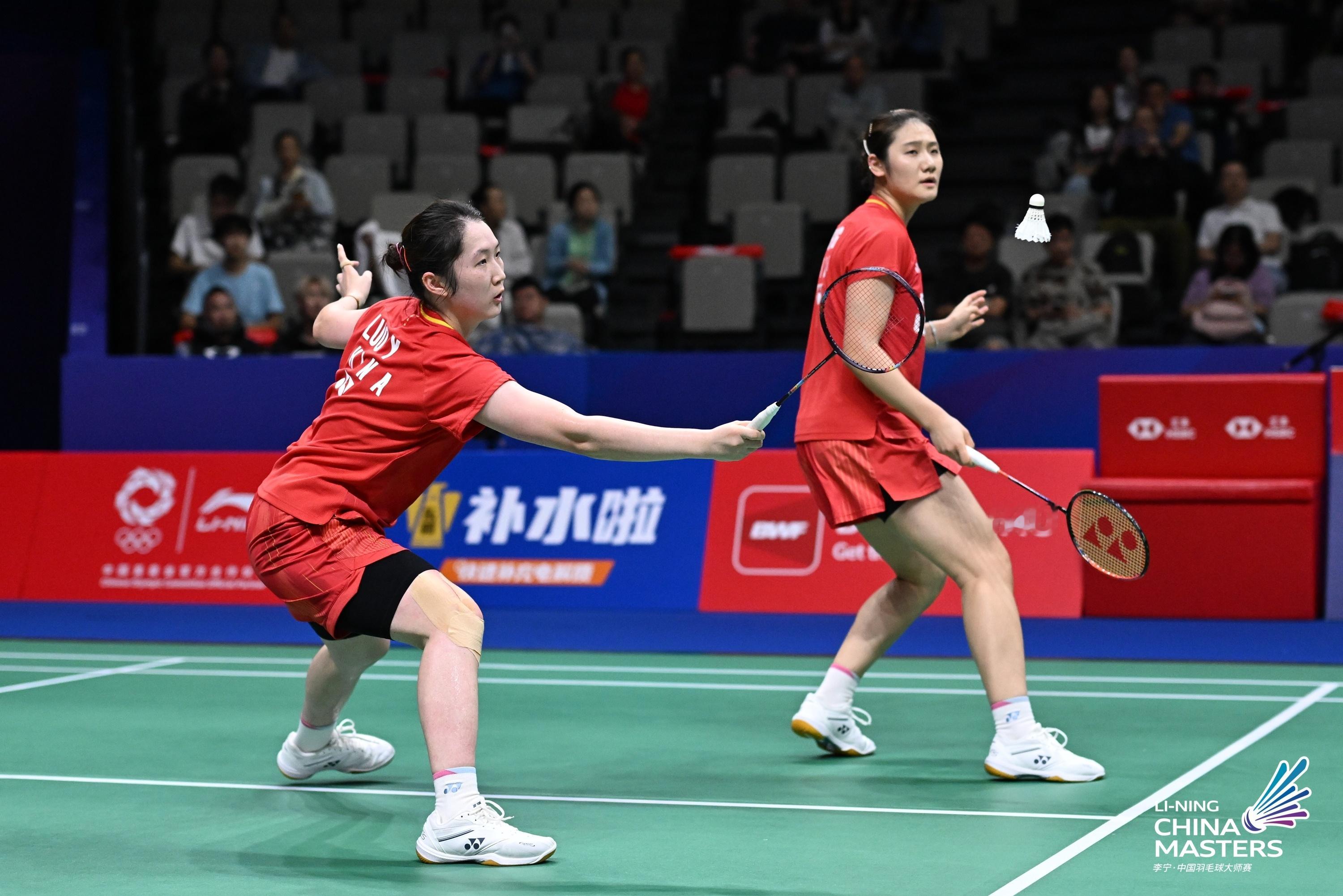 2026年中国羽毛球大师赛 罗意/王汀戈21-17, 8-21, 21-5赢下广
