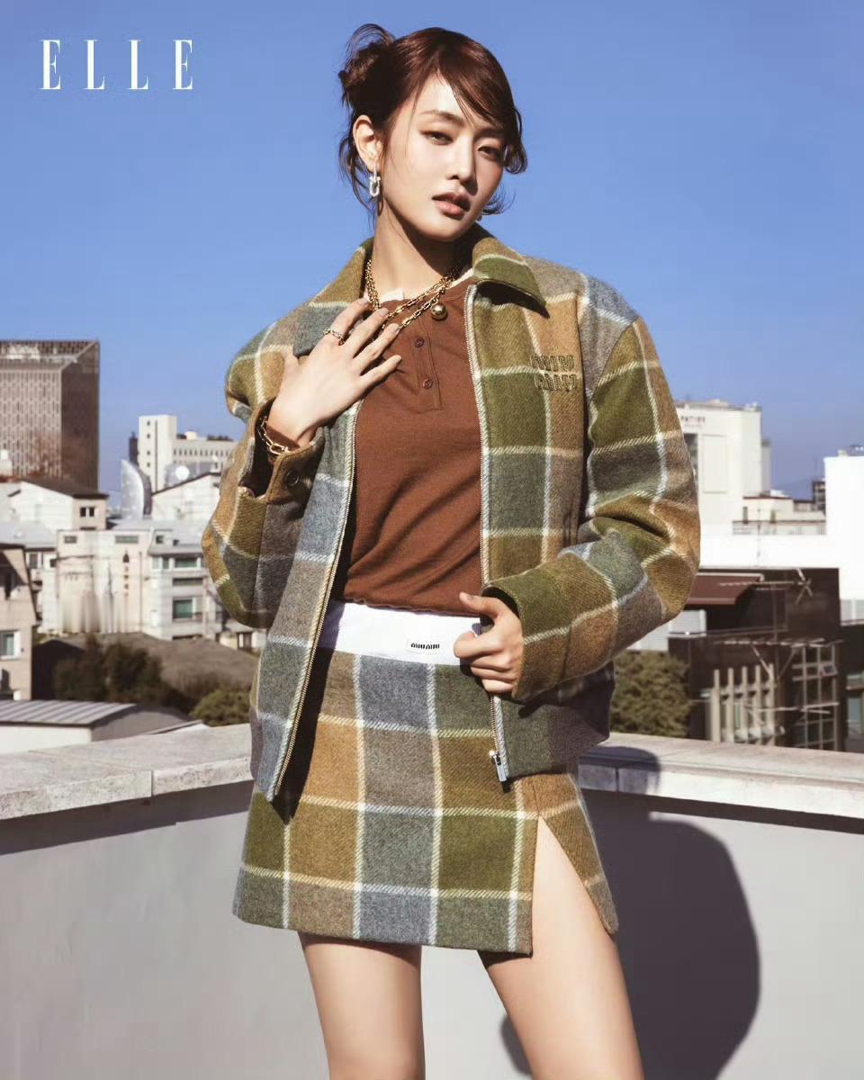 MINNIE x MiuMiuELLE HK December 2025.12月