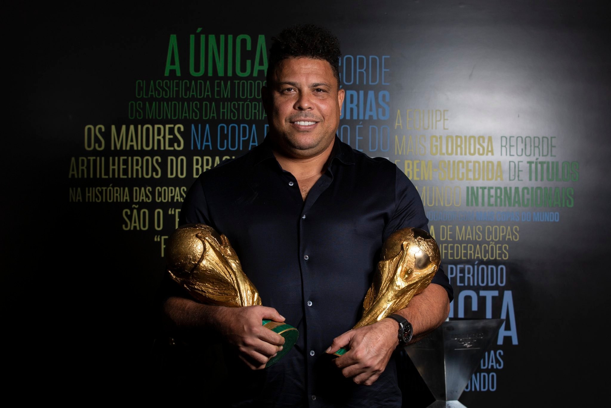 🚨🇧🇷罗纳尔多：“多年来，我一直在谈论担任足协主席的想法。这一点没有改变。