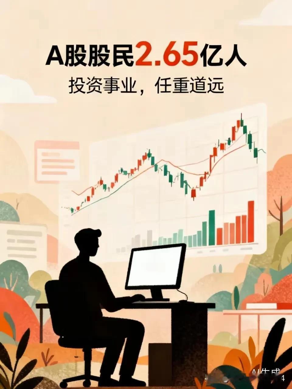 股市最大的魅力是什么? 股市最戳人的地方，从来不是网传的一夜暴富神话。
它给普通
