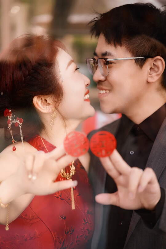 大学老师和华为男友订婚啦！Enfj❤️Infj