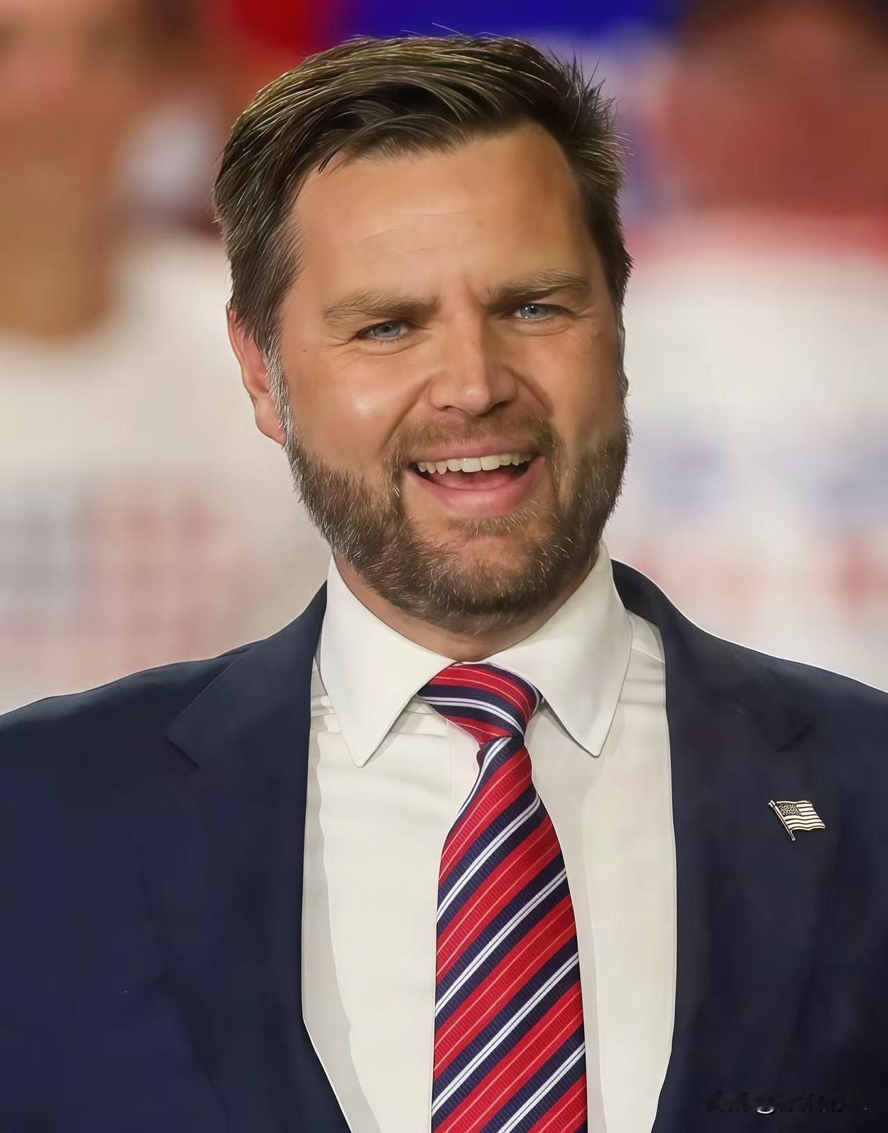 说了也没人敢信！
美国副总统万斯警车队再出意外：警车碰撞致1警重伤，一月内两遇险