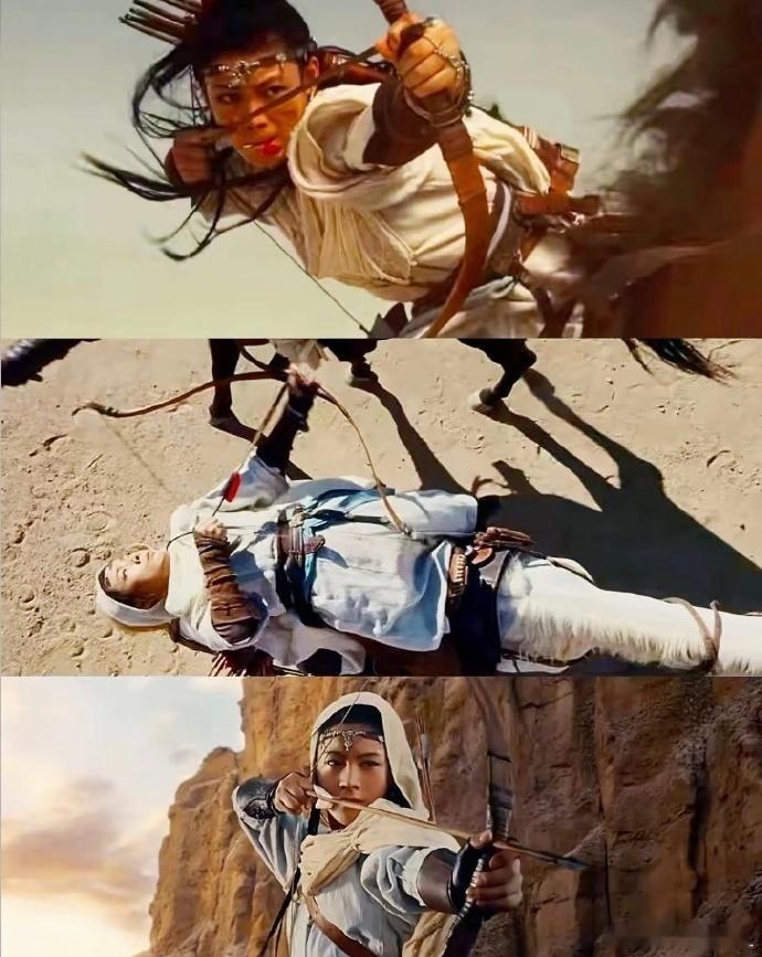 原来镖人女武一也是女舞一谁懂陈丽君的牛！春节档镖人银幕首秀，越剧春晚扛大梁，舞武