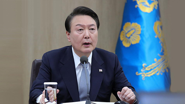 韩国总统尹锡悦任命反朝人士金永浩担任统一部新部长尹锡悦在由总统新闻秘书发表的一份