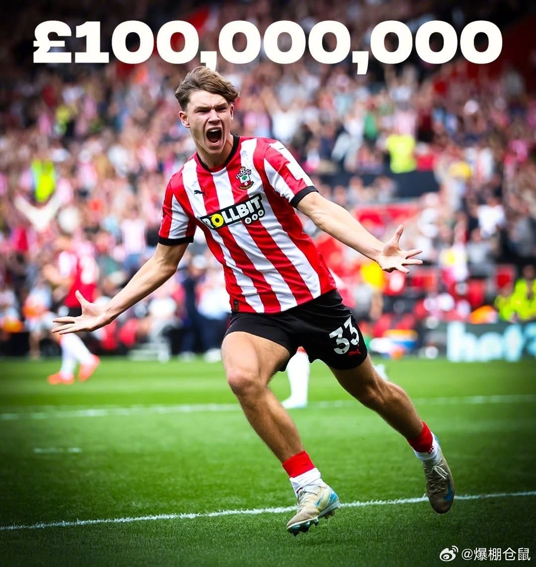 【此前标价100M英镑】The Athletic：埃弗顿报价40M英镑求购19岁