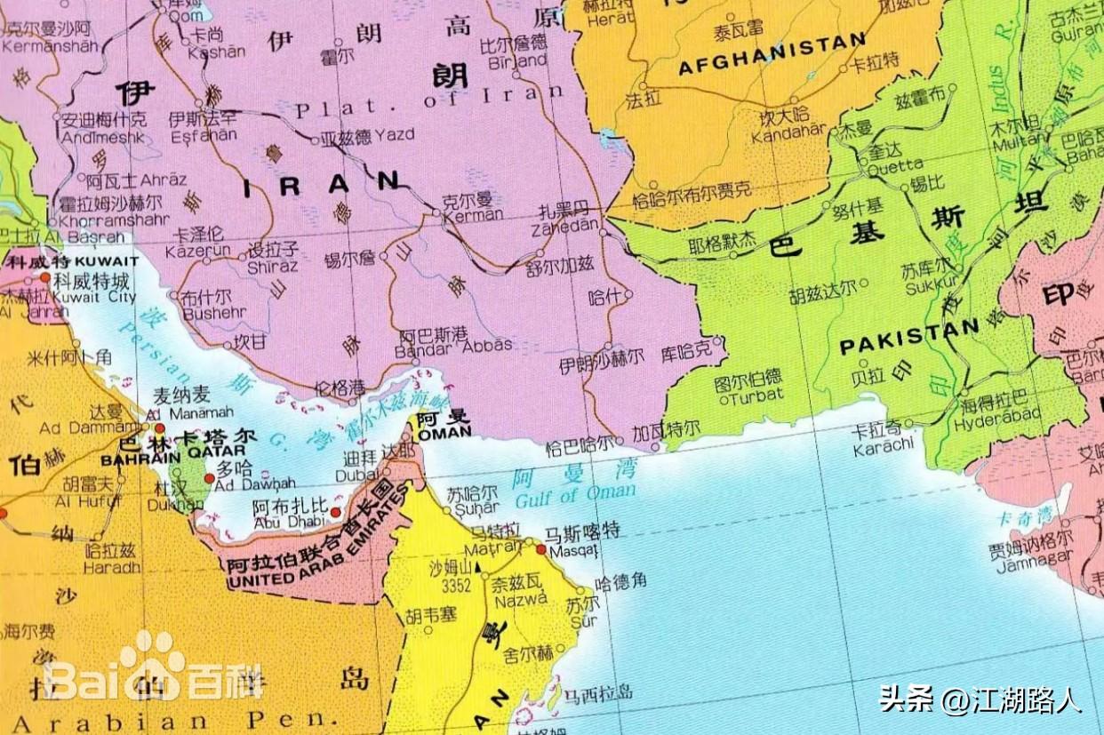 伊朗守得住吗？霍尔木兹海峡被誉为西方的“海上生命线”和“世界油阀”。谁能控制住霍