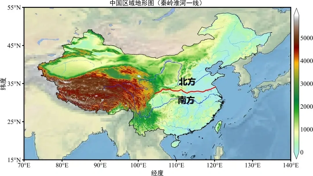 “秦岭淮河”以北的地区，你们入秋了吗？