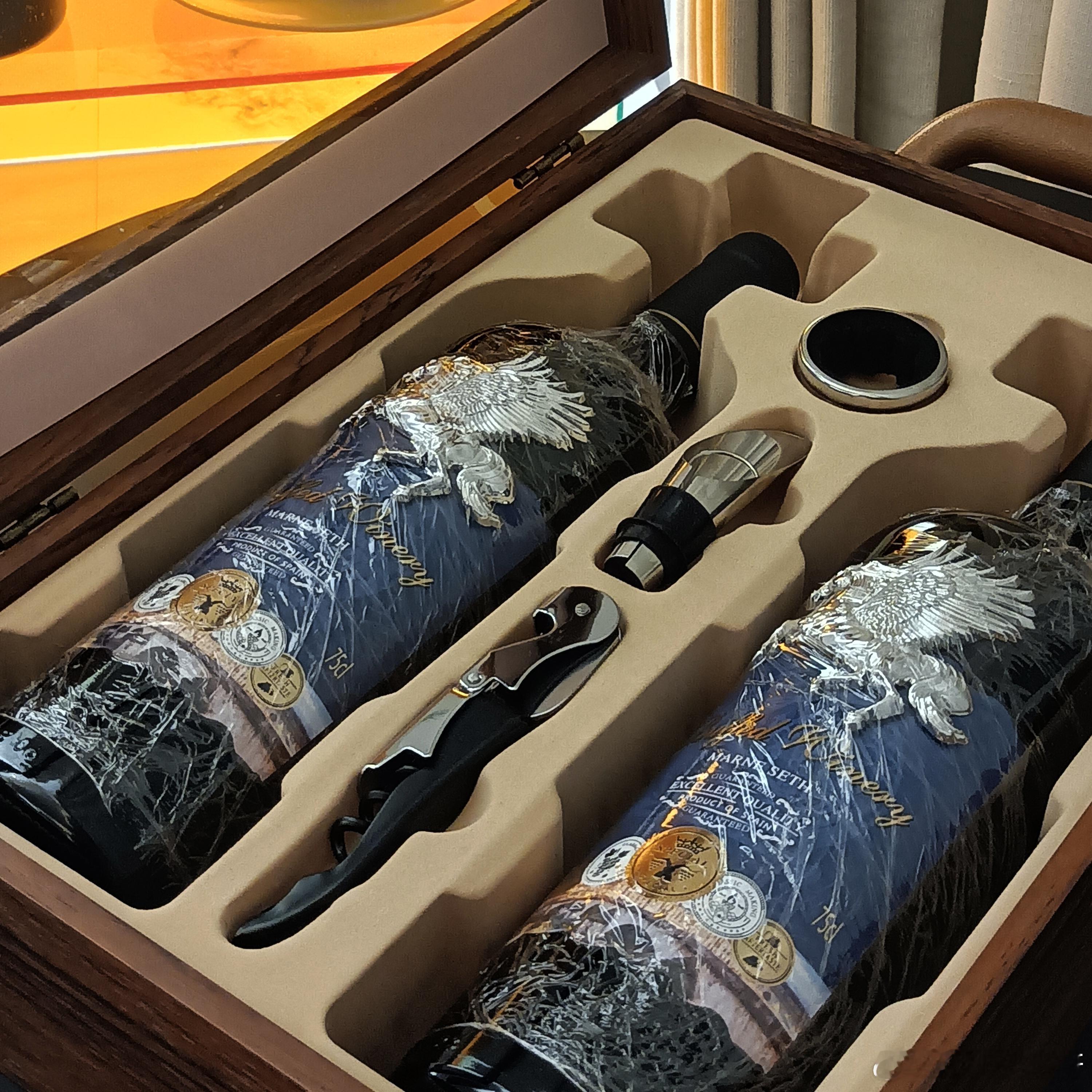 马年红酒限定礼盒 