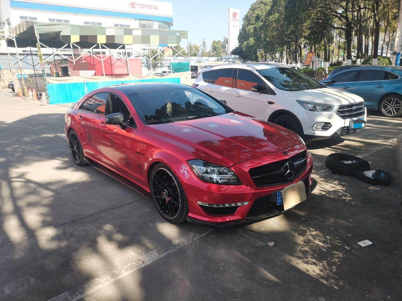 十四年前的恶魔眼，依旧是那么帅！
但这种帅气，少了点CLS的优雅，多了点儿凶狠，