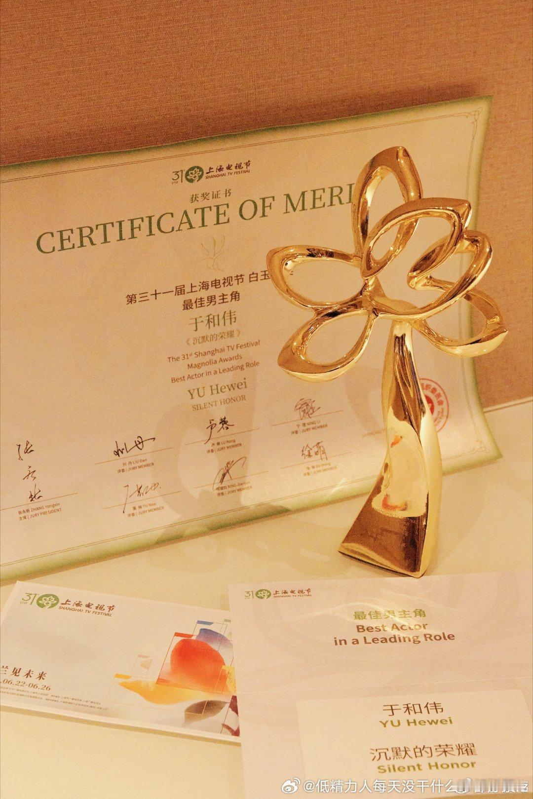 金鹰飞天白玉兰里面……只有白玉兰才是公布评委会名单的，飞天和金鹰都完全不公布拿白
