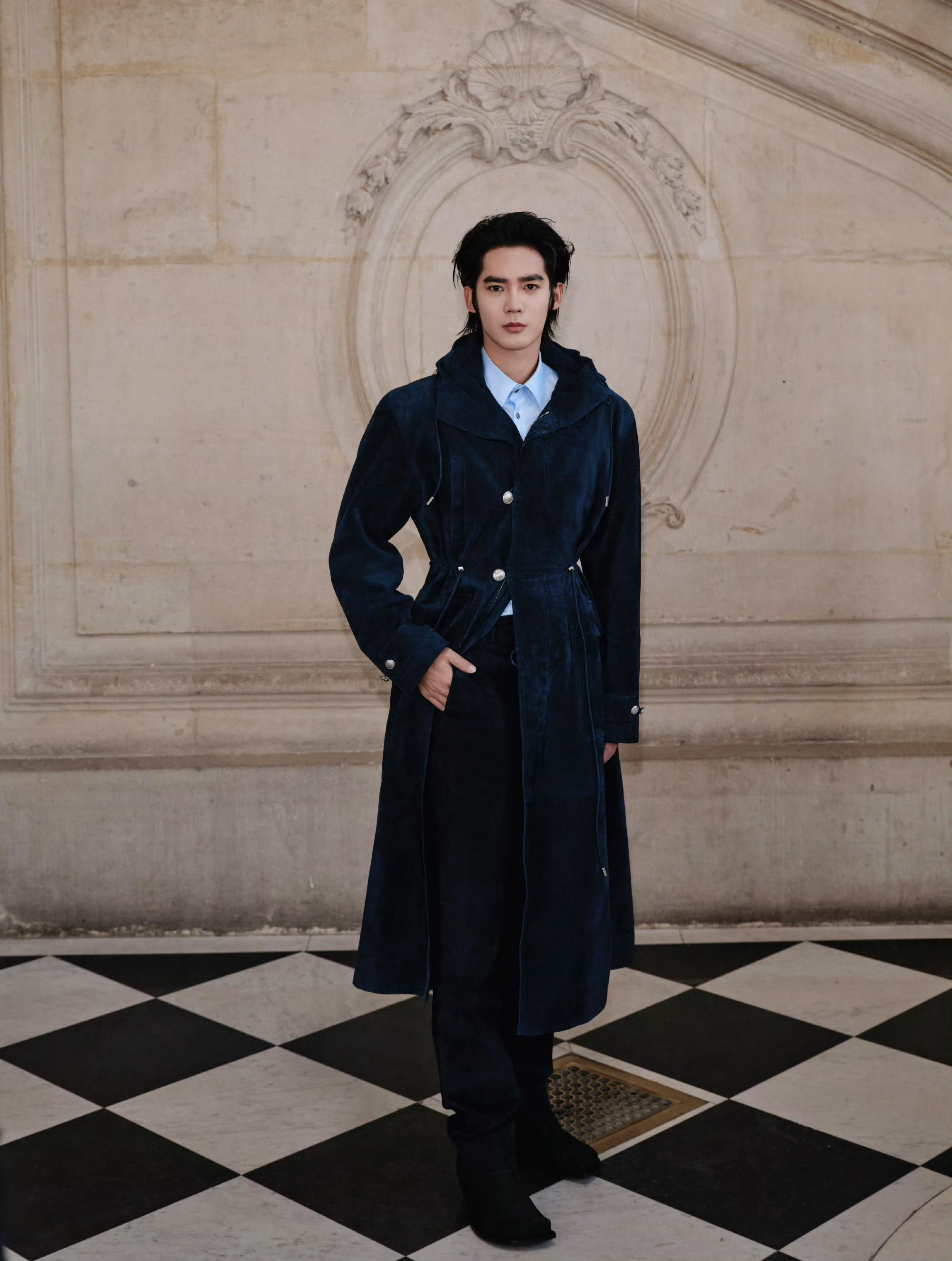 巴黎男装周即将到来，品牌大使于适将再度启程巴黎，受邀参加Dior 2027春夏男