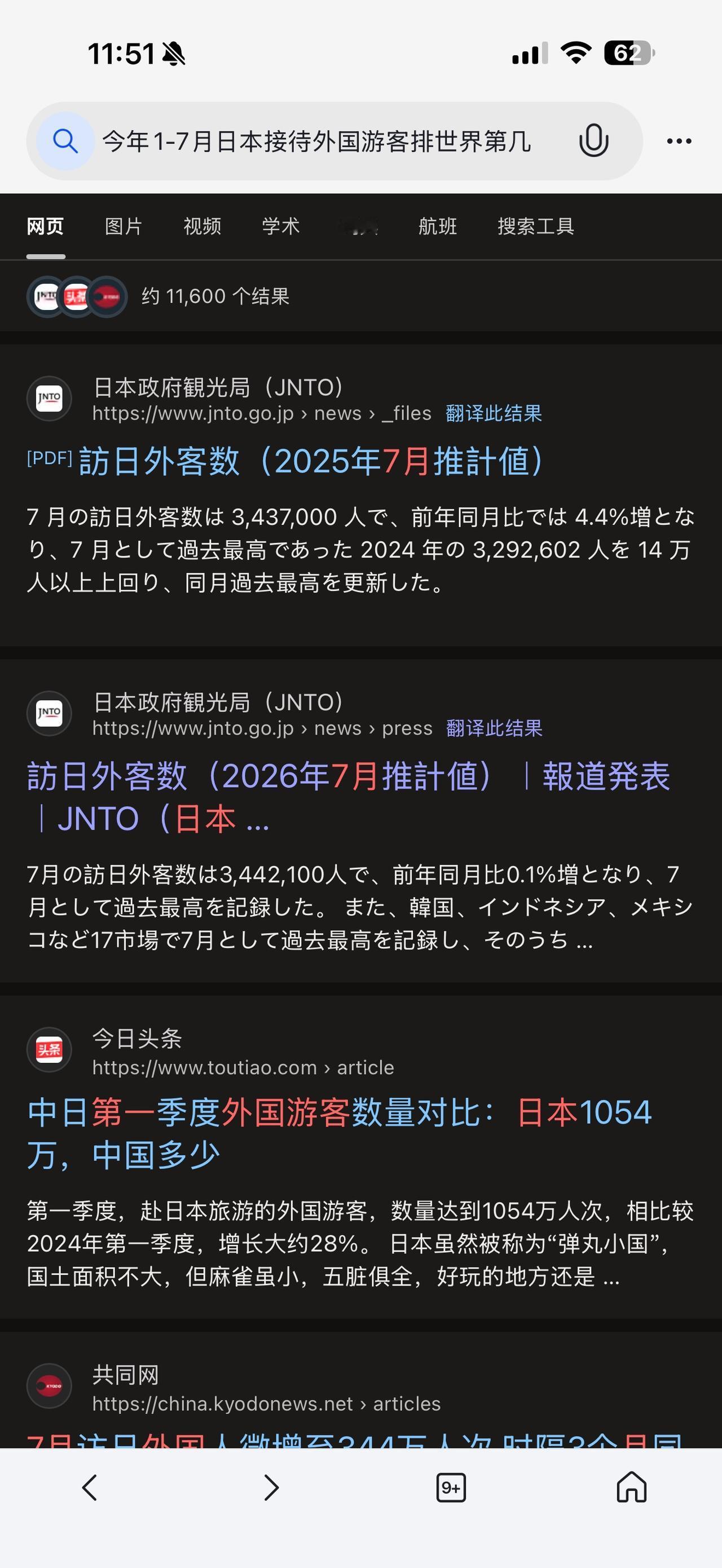 日本政府观光局数据，颠覆了我心目中韩国人非常“仇日”的固有印象！
（欢迎关注点赞