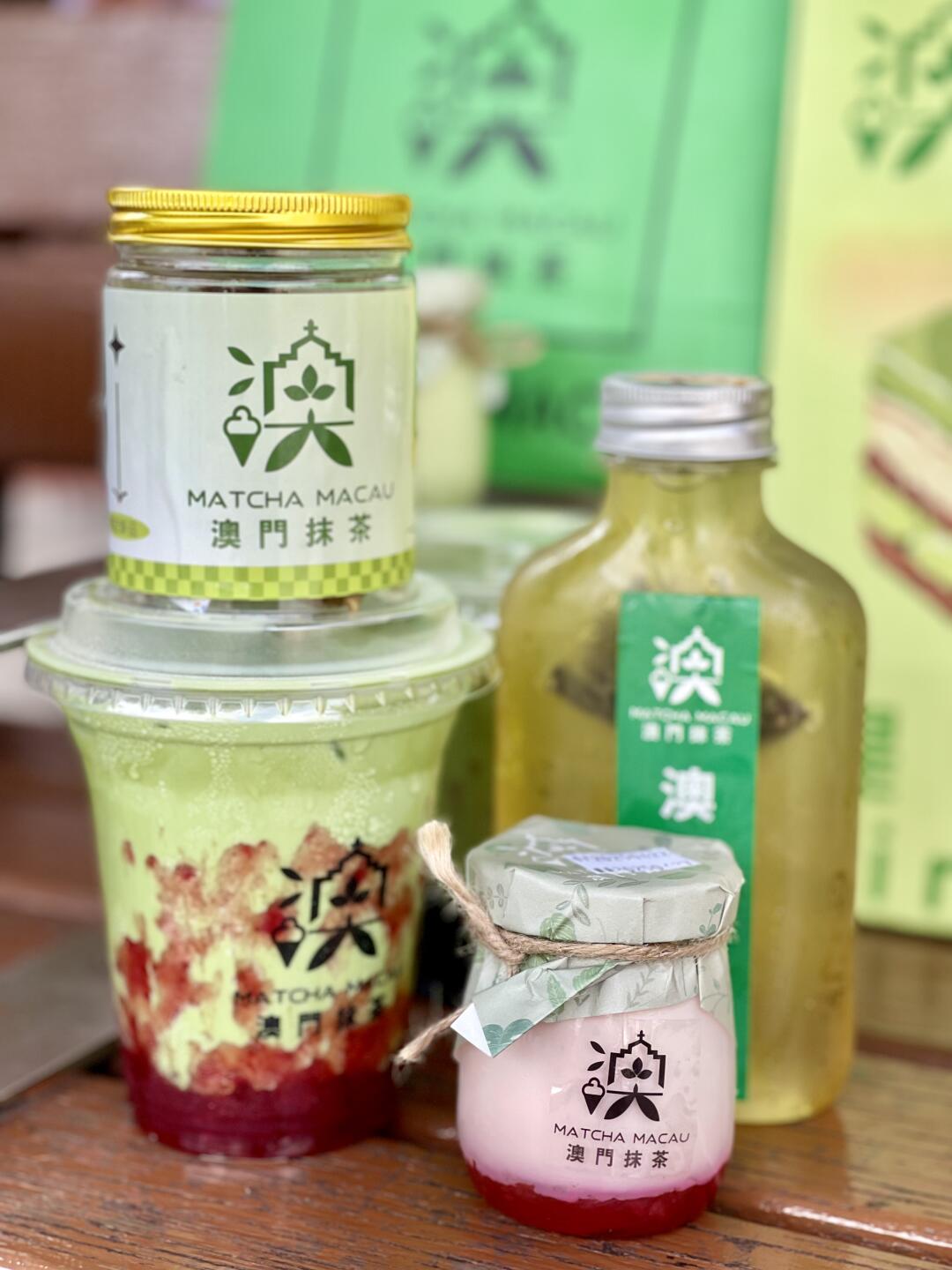 在澳门！藏在巷子里的抹茶秘境，连空气都甜的