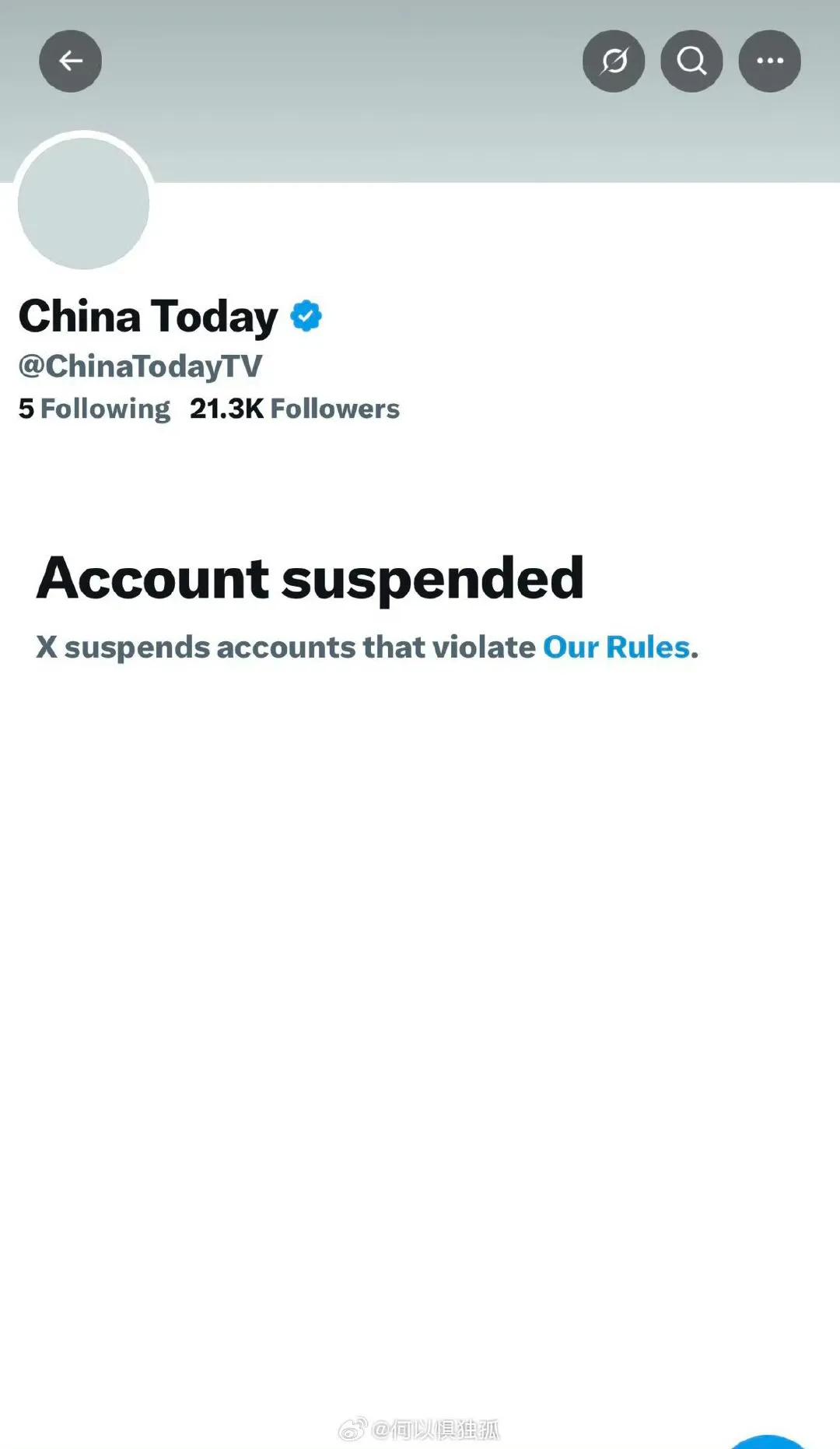 这号在X发言惹到印度人了，然后被老板马斯克封了马斯克440亿美元收购推特