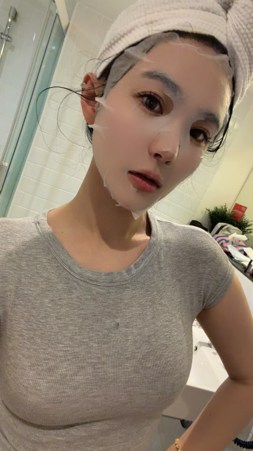 洗漱 化妆 回国！ 俄罗斯联邦·摩尔曼斯科阿兹姆特酒店(Azimut Hotel