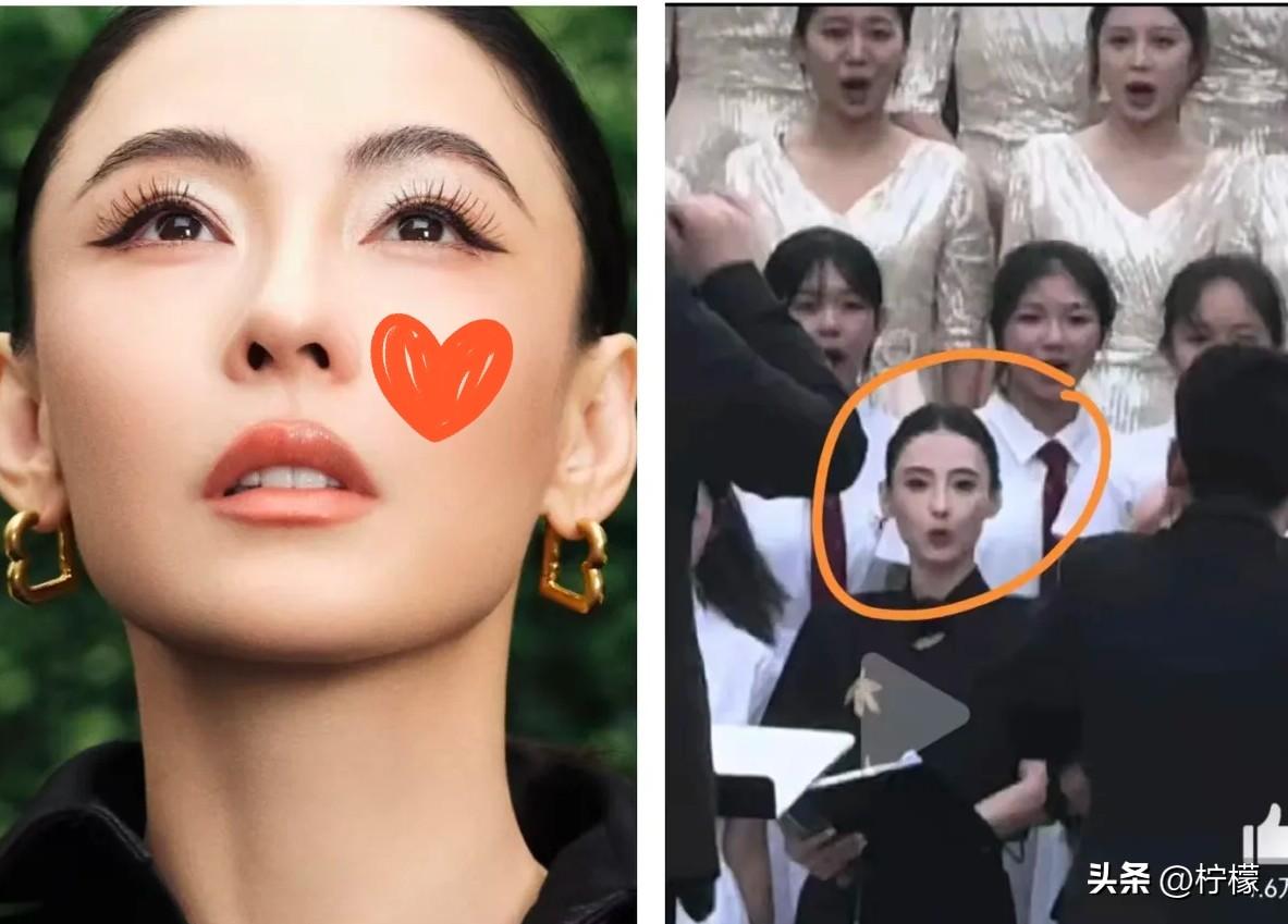 真正顶级的抗衰，从不是医美堆砌！张柏芝近50岁状态，
 
精致的医美微调可以修饰