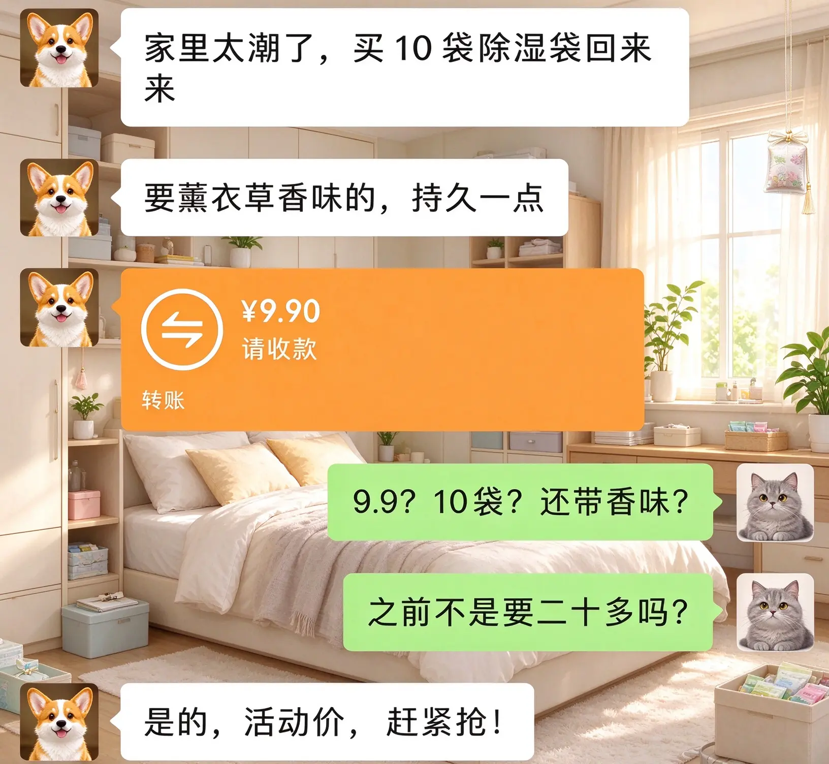 除湿袋