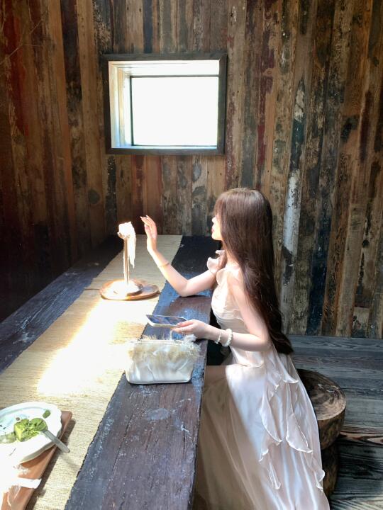 这件裙子是美神降临吧🕊️