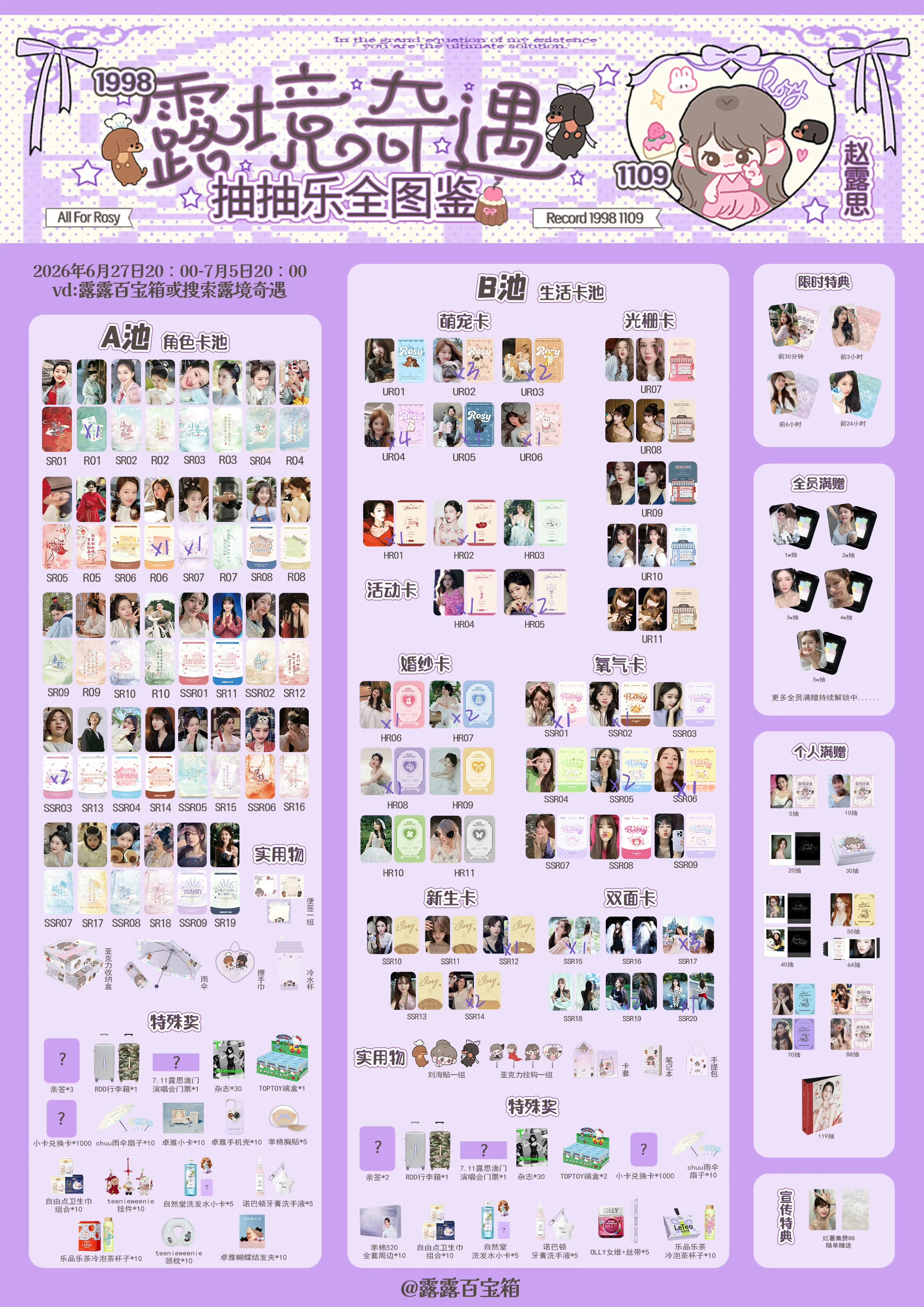 不对吧，怎么一个光栅卡和实物也没有