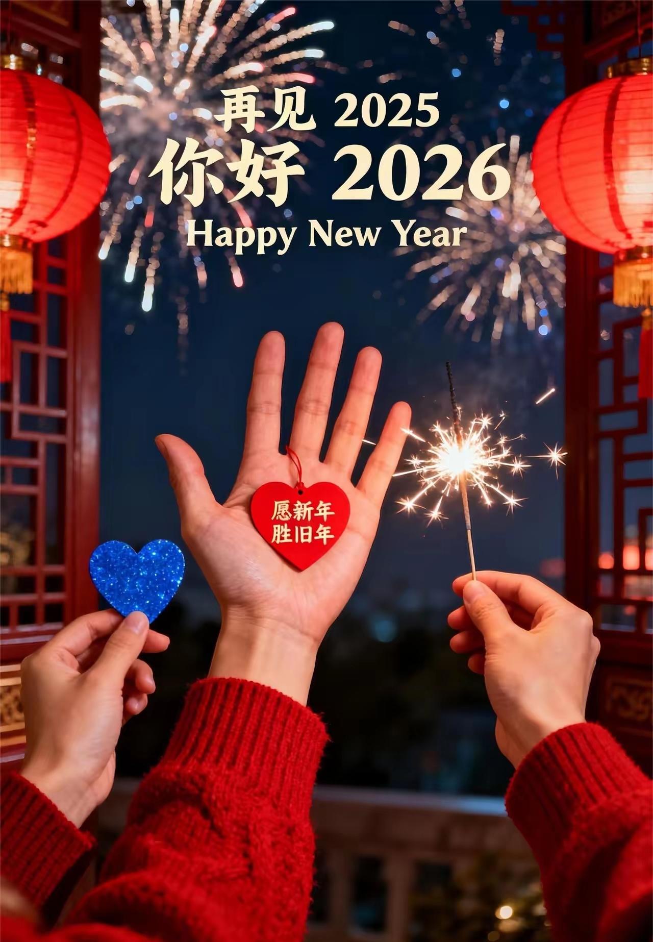 2026，新年伊始，万象更新，每个人都有心中祈愿。我愿我的祖国，国泰民安、国富民