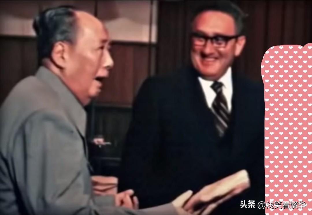 美国前国务卿基辛格这辈子见惯了世界级大佬，但在回忆起和毛泽东的会面时，依然满是震