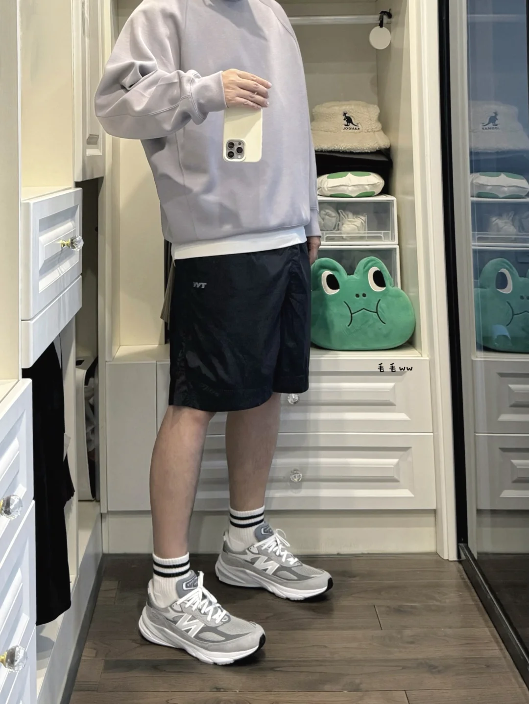 极简黑白灰｜复古跑穿搭